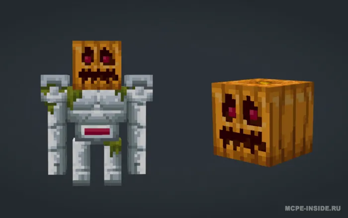 Oddiy temir golem — Minecraft tekstura, rasm 3