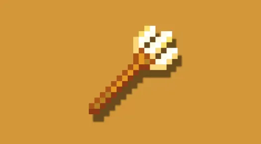 Oltin uchzub — Minecraft tekstura, rasm 4