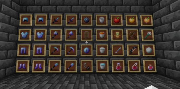Nebula — Minecraft tekstura, rasm 1