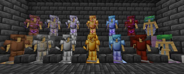 Nebula — Minecraft tekstura, rasm 2