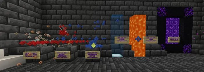 Nebula — Minecraft tekstura, rasm 4