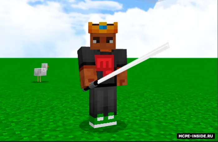 Star Wars yorug'lik qilichlari — Minecraft tekstura, rasm 1