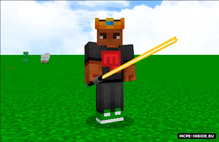 Star Wars yorug'lik qilichlari — Minecraft tekstura, rasm 2