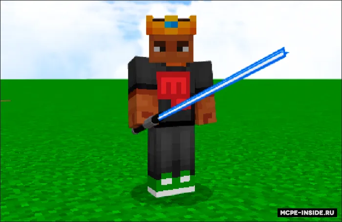Star Wars yorug'lik qilichlari — Minecraft tekstura, rasm 4
