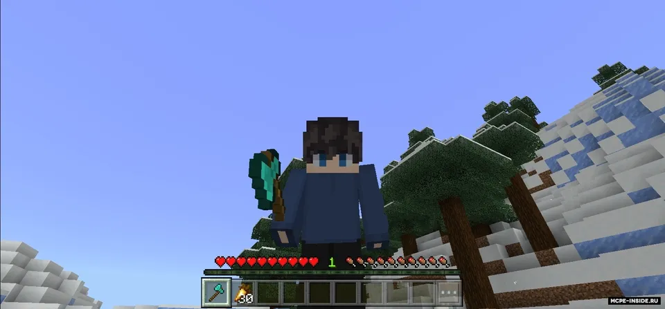 "Tepak" — Minecraft tekstura, rasm 4