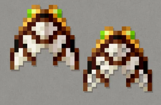 Steampunk elitralari — Minecraft tekstura, rasm 1