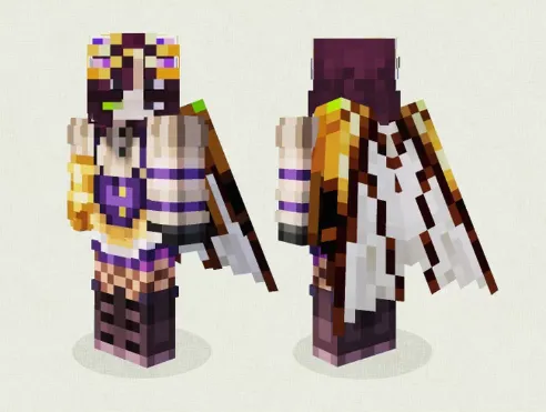 Steampunk elitralari — Minecraft tekstura, rasm 2