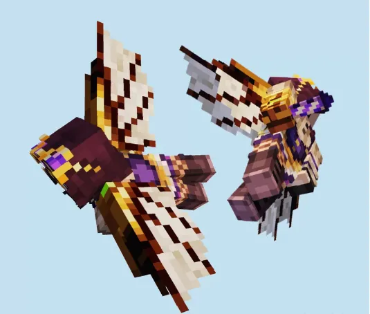 Steampunk elitralari — Minecraft tekstura, rasm 3
