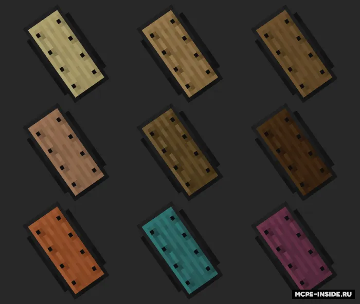 3D qalqonlar — Minecraft tekstura, rasm 2