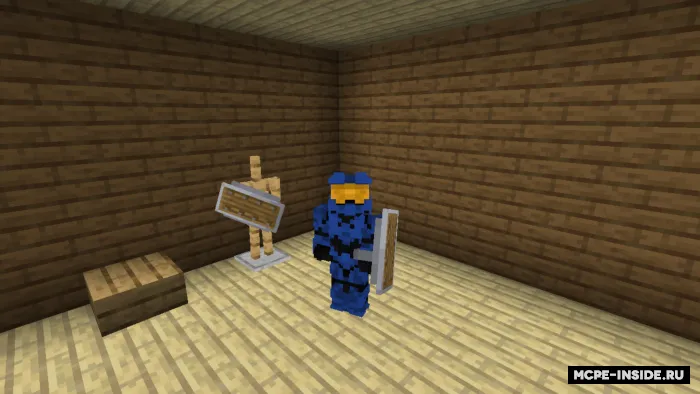 3D qalqonlar — Minecraft tekstura, rasm 3