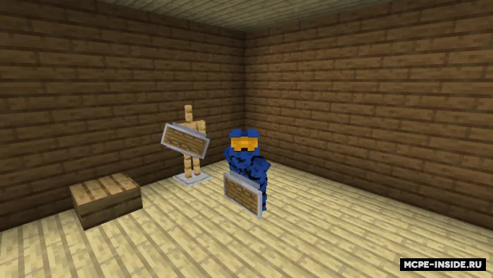 3D qalqonlar — Minecraft tekstura, rasm 4