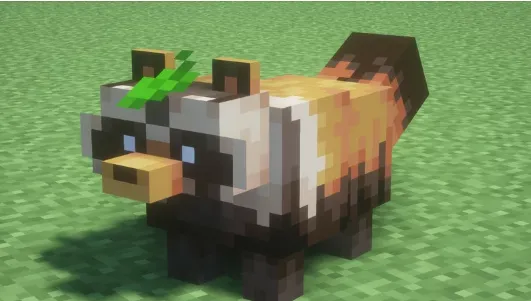 Tanuki! — Minecraft tekstura, rasm 1