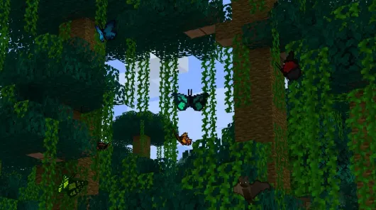 Kapalaklar — Minecraft tekstura, rasm 2