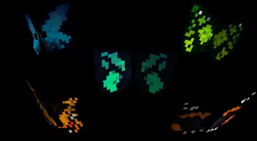 Kapalaklar — Minecraft tekstura, rasm 3