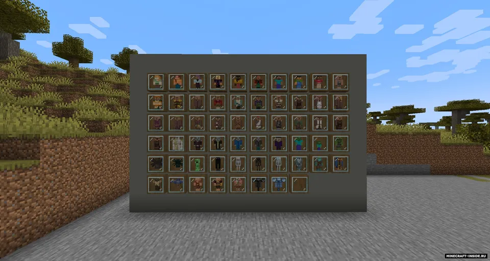 Decorative Entities — Minecraft mod, rasm 2