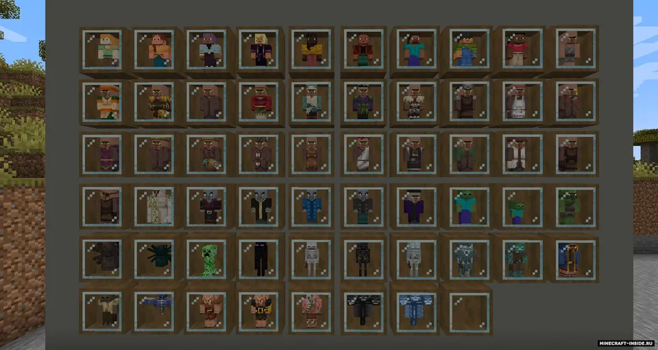 Decorative Entities — Minecraft mod, rasm 3