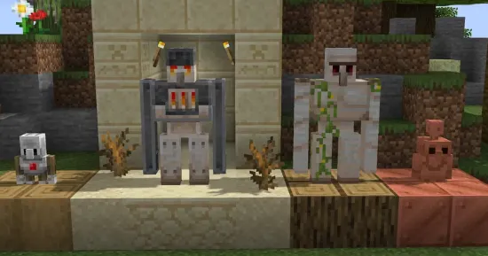 Qayta ishlangan moblar — Minecraft tekstura, rasm 2