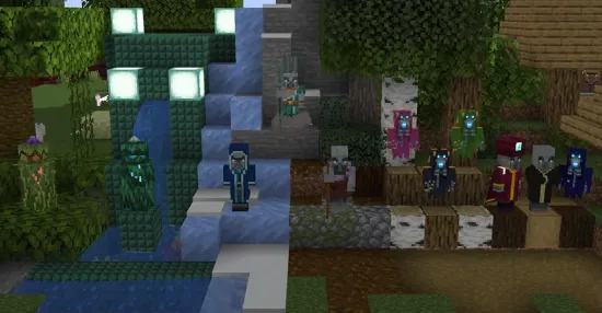 Qayta ishlangan moblar — Minecraft tekstura, rasm 3