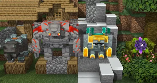 Qayta ishlangan moblar — Minecraft tekstura, rasm 4