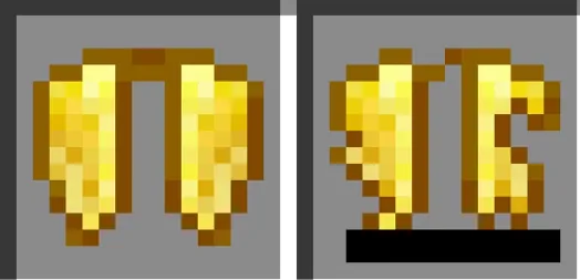 Efirlar qanotlari — Minecraft tekstura, rasm 1