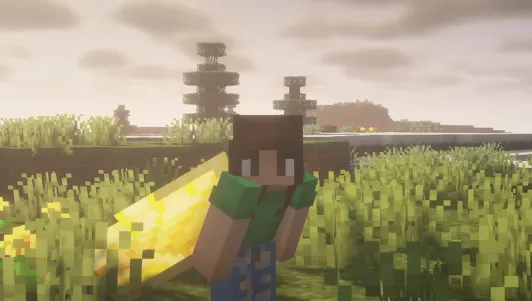Efirlar qanotlari — Minecraft tekstura, rasm 3