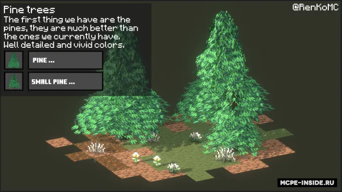 Qishki vaqt — Minecraft tekstura, rasm 4