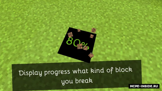Blok sindirish jarayoni indikatori — Minecraft tekstura, rasm 2