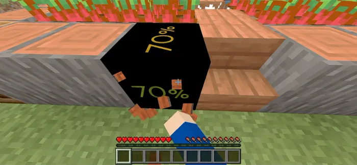 Blok sindirish jarayoni indikatori — Minecraft tekstura, rasm 3