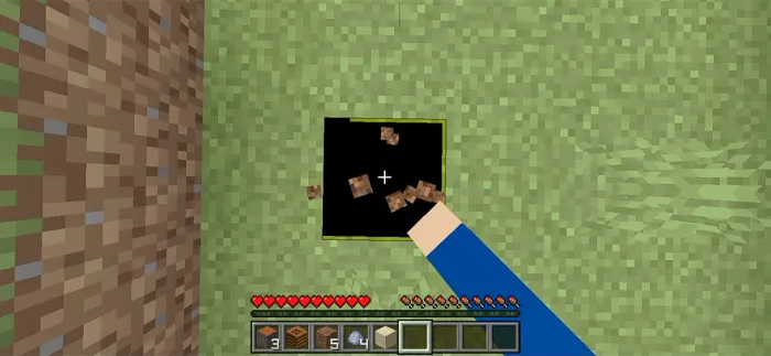 Blok sindirish jarayoni indikatori — Minecraft tekstura, rasm 4