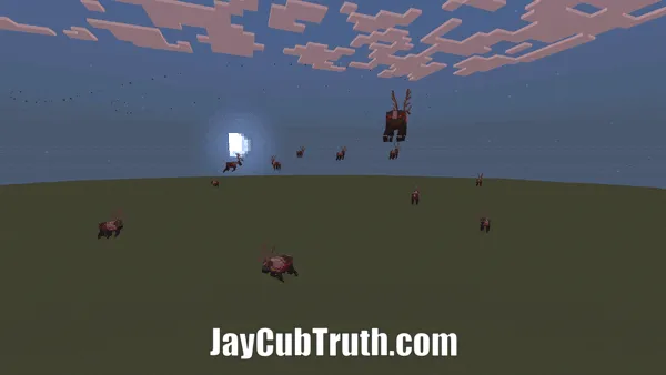 Shimol bug'usi — Minecraft tekstura, rasm 1
