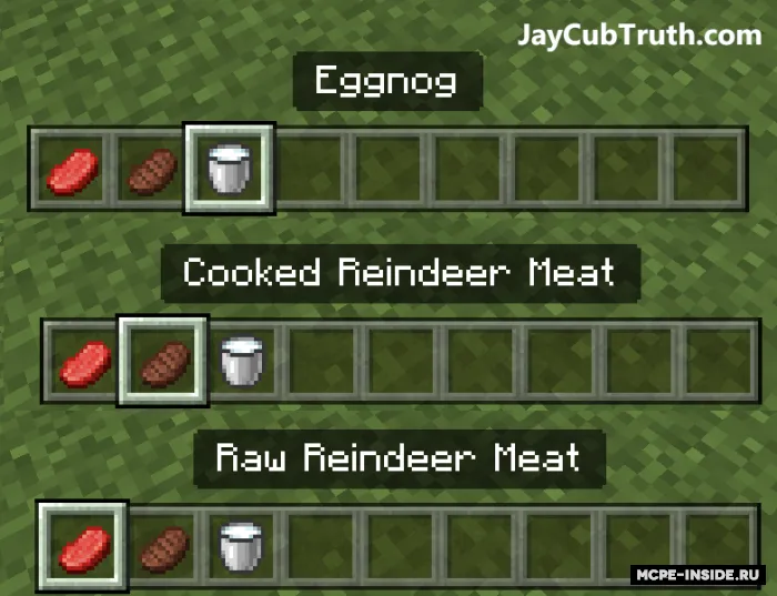 Shimol bug'usi — Minecraft tekstura, rasm 2