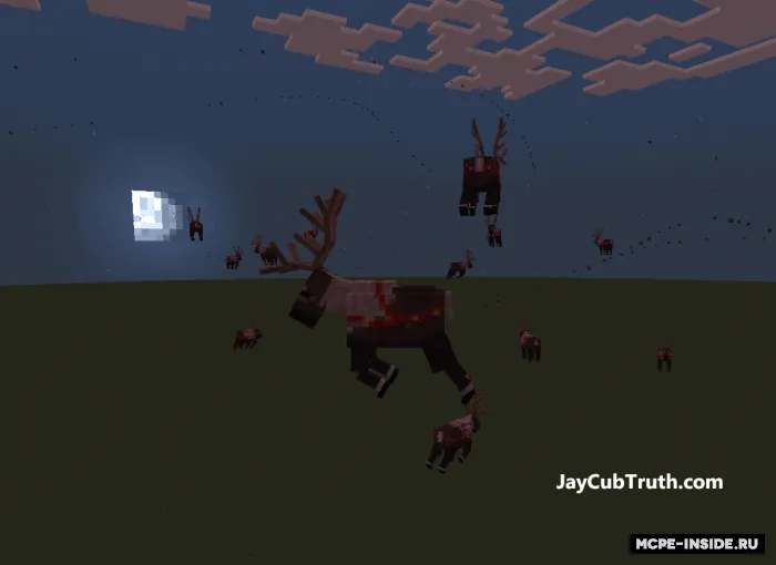 Shimol bug'usi — Minecraft tekstura, rasm 3