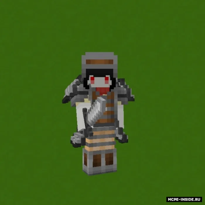 Jang uchun to'plam — Minecraft tekstura, rasm 4