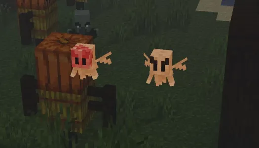 Farishtalar va iblislar — Minecraft tekstura, rasm 1