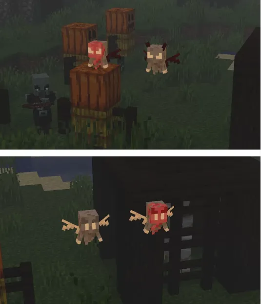 Farishtalar va iblislar — Minecraft tekstura, rasm 2