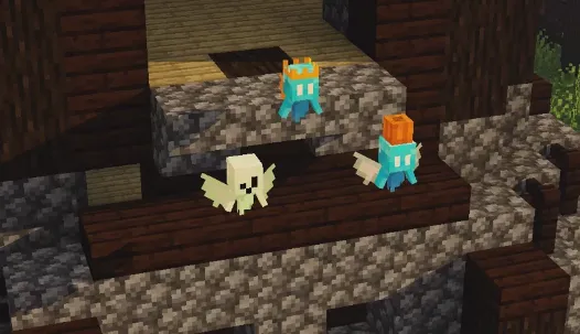 Farishtalar va iblislar — Minecraft tekstura, rasm 3