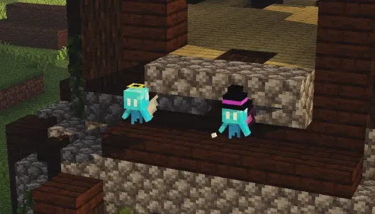 Farishtalar va iblislar — Minecraft tekstura, rasm 4