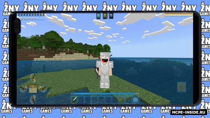 Suv osti kemachisi — Minecraft tekstura, rasm 4