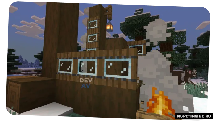 Shisha lyuklar — Minecraft tekstura, rasm 1