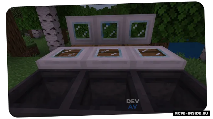 Shisha lyuklar — Minecraft tekstura, rasm 2
