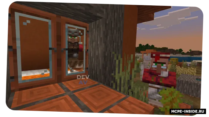 Shisha eshiklar — Minecraft tekstura, rasm 1