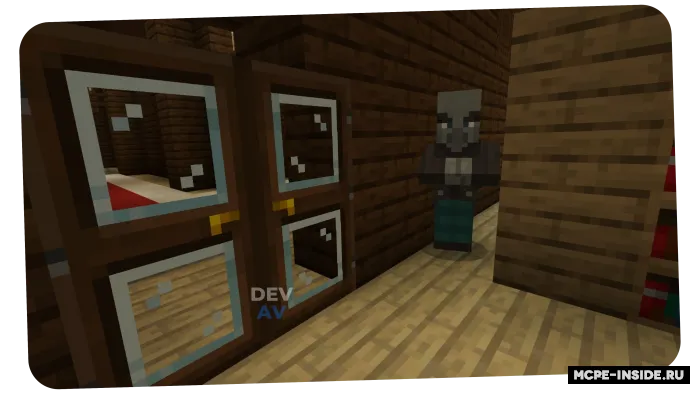 Shisha eshiklar — Minecraft tekstura, rasm 4