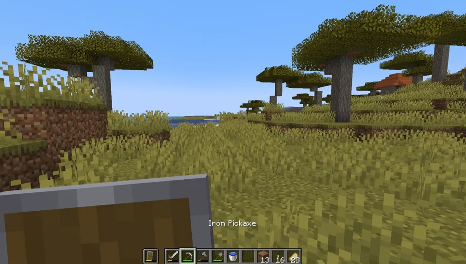 Fried HUD — Minecraft mod, rasm 2