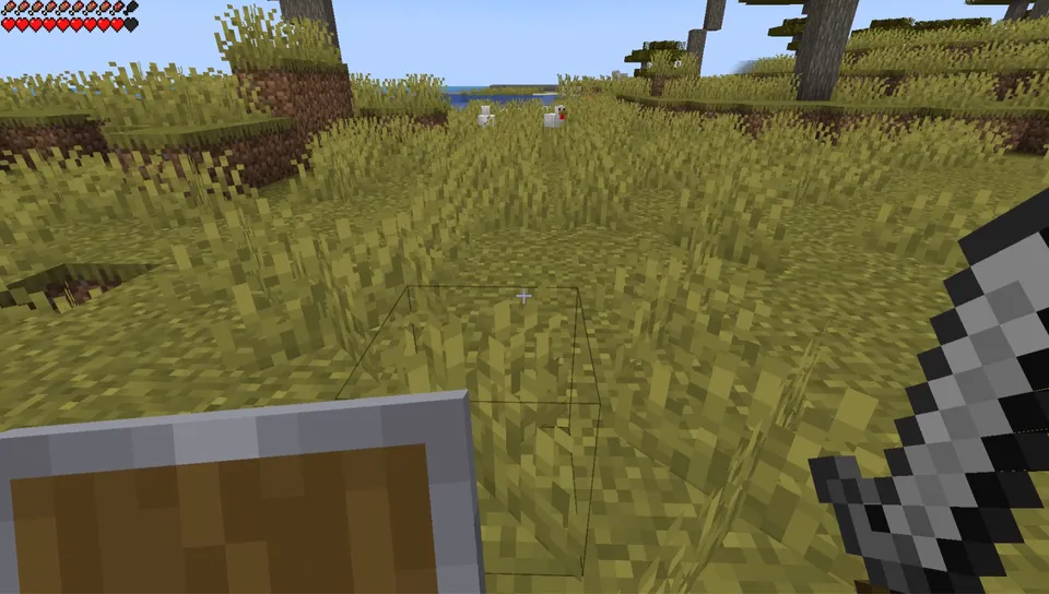 Fried HUD — Minecraft mod, rasm 3
