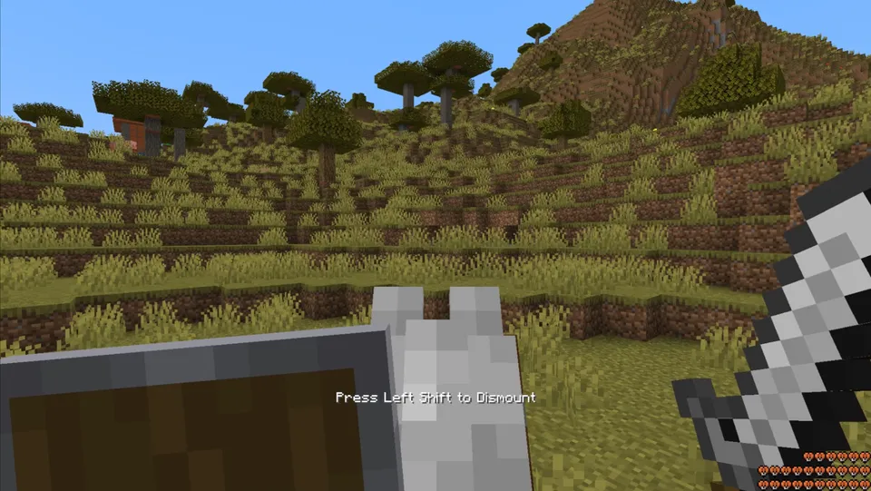 Fried HUD — Minecraft mod, rasm 4