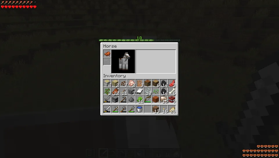 Fried HUD — Minecraft mod, rasm 6
