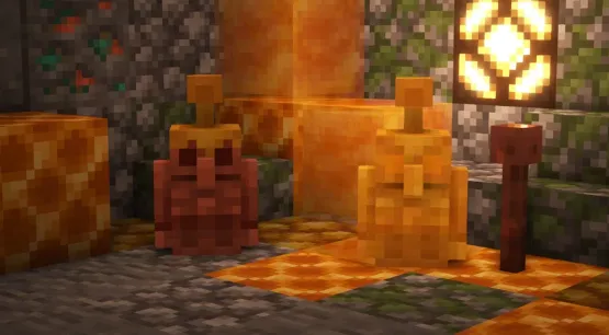 Mis golem — Minecraft tekstura, rasm 2