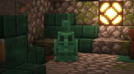 Mis golem — Minecraft tekstura, rasm 3