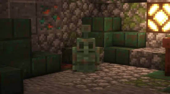 Mis golem — Minecraft tekstura, rasm 4