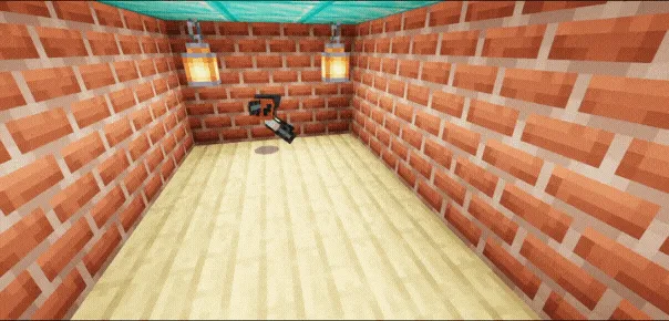 Allay - Chainsaw Man — Minecraft tekstura, rasm 1